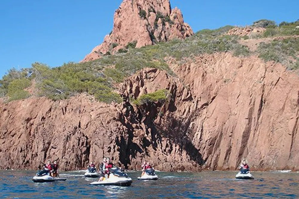 Nos coins préférés entre l'Estérel et Saint-Tropez